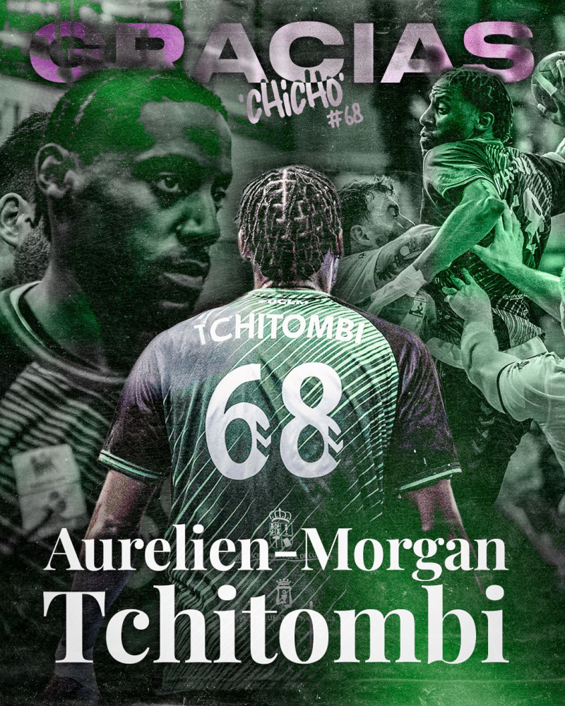 Tchitombi no seguirá en el REBI Cuenca 