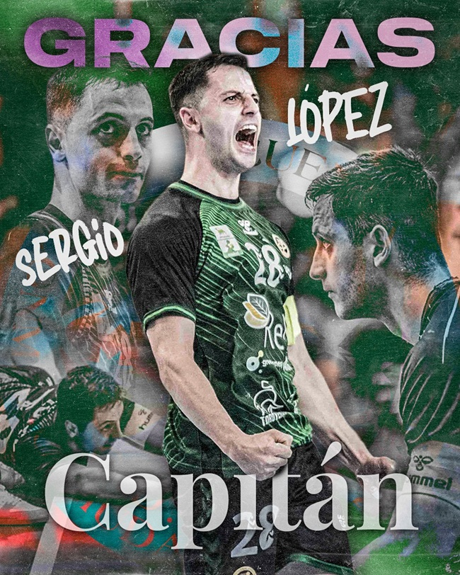 Nuestro capitán se marcha