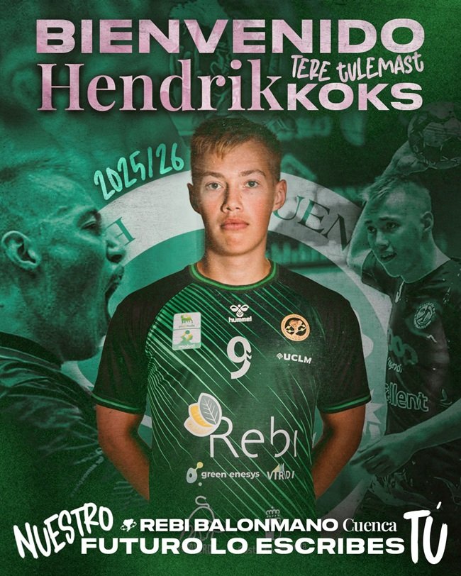 Hendrik Koks, jugador del REBI Cuenca para las dos próximas temporadas 