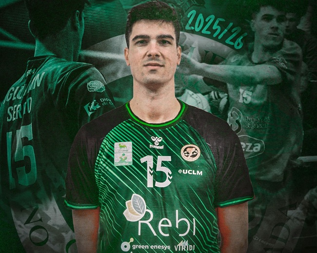 Sergio Antúnez, nuevo jugador del REBI Cuenca 