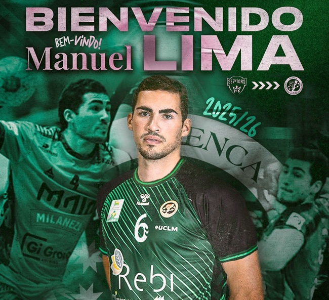Manuel Lima firma por el REBI Cuenca 