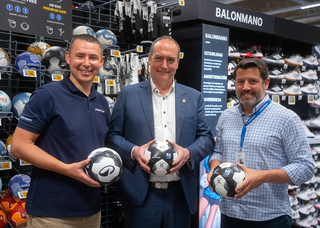 Decathlon y ASOBAL unidos en pro del balonmano