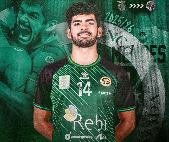 Afonso Mendes llega en calidad de cedido al REBI Cuenca 