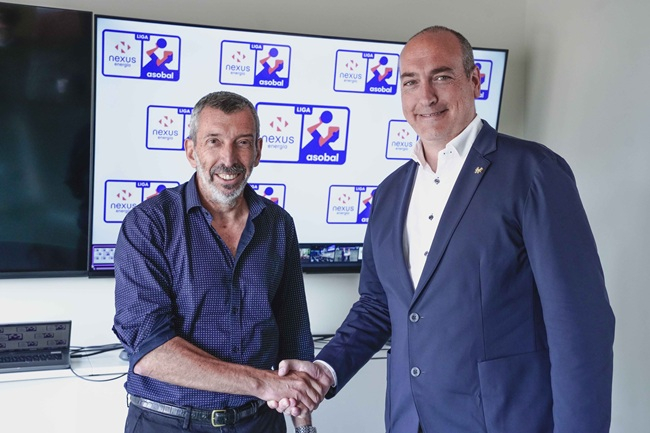 Nexus Energía, patrocinador oficial de la Liga ASOBAL para la temporada 2025/26