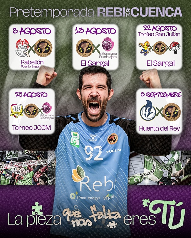 La pretemporada del REBI Cuenca 