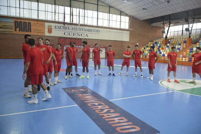 El primer día del nuevo REBI Cuenca 
