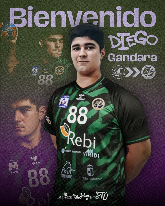 Diego Gandara llega al REBI Cuenca hasta final de temporada 