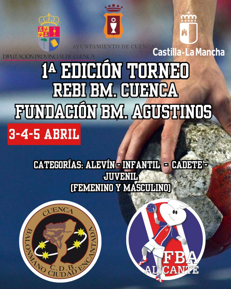 REBI Cuenca y Fundación Agustinos preparan un interesante torneo para Semana Santa