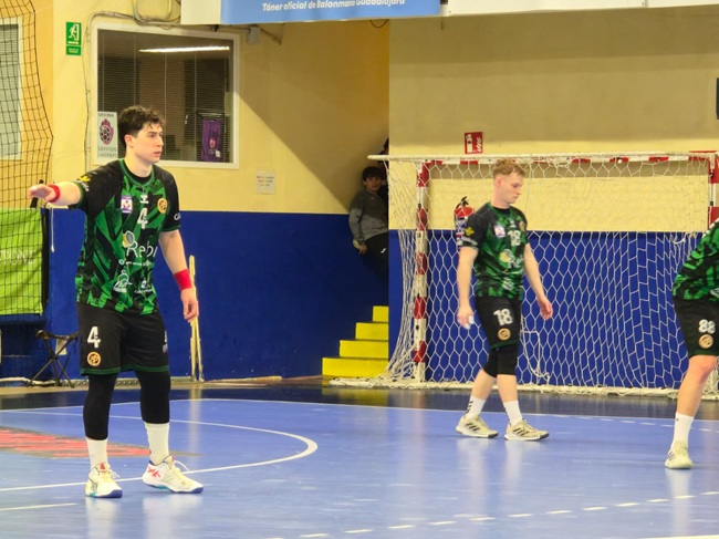 Disputado test amistoso en Guadalajara (34-31)