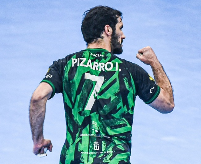 Nacho Pizarro alarga su continuidad en el REBI Cuenca 