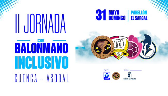 Cuenca se prepara para vivir una bonita jornada de balonmano inclusivo