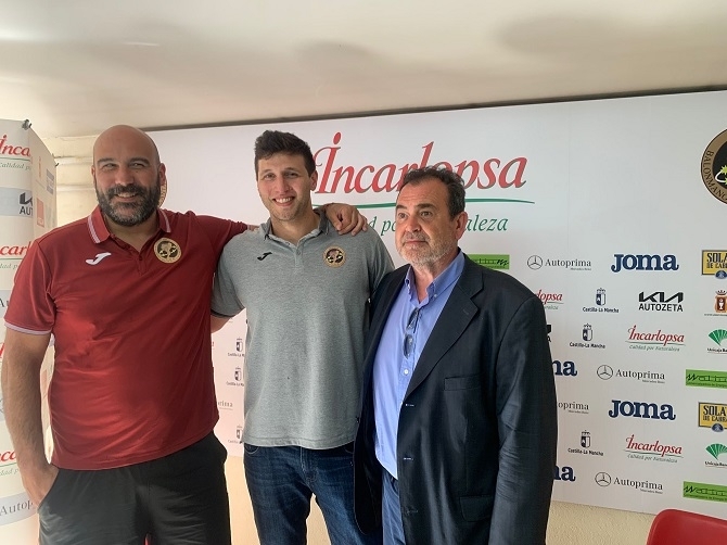 Martín Doldán no seguirá en el Incarlopsa Cuenca 