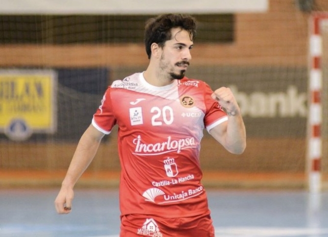 Nacho Moya renueva con el Incarlopsa Cuenca