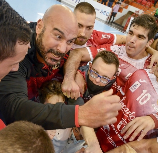 Lidio Jiménez pide el arrope de la afición para este domingo ante Nava 