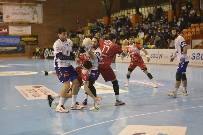El Incarlopsa Cuenca cae ante el Fraikin Granollers (29-34)