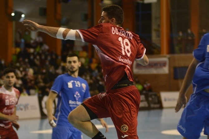 El Incarlopsa Cuenca cierra el año en casa con una importante victoria ante el Recoletas Atlético Valladolid (26-24)