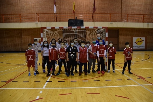 Comienza de manera brillante el Torneo de Balonmano del Incarlopsa Cuenca 
