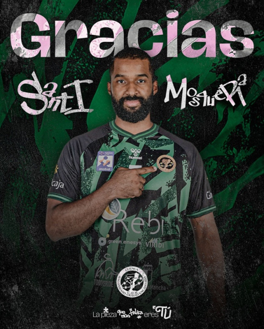 Santiago Mosquera no seguirá en el REBI Cuenca