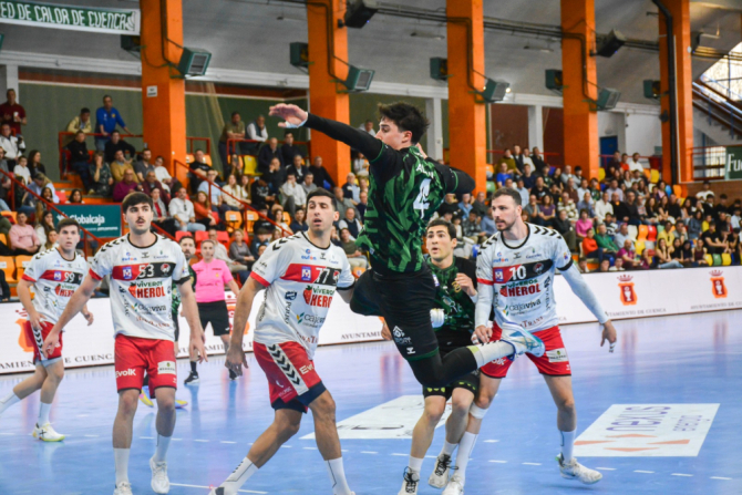 Balonmano Rebi Cuenca