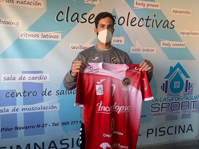 Nacho Pizarro se presenta como nuevo jugador del Incarlopsa Cuenca 