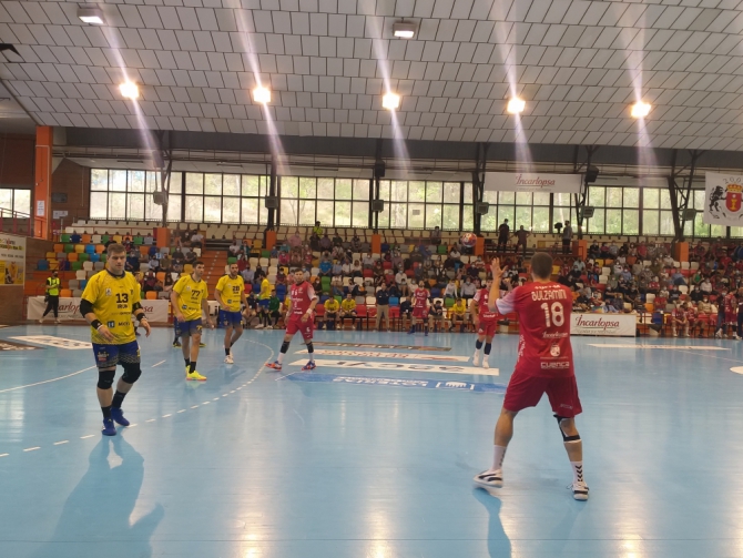 El Sargal lleva en volandas a Incarlopsa Cuenca en una emocionante victoria (21-17)