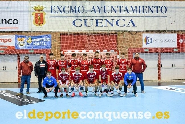 Cinco juveniles del Incarlopsa Cuenca estarán en el CESA 