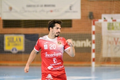 Nacho Moya superó los 500 goles en Liga Sacyr Asobal