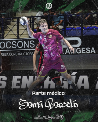 Parte médico de Santi Barceló