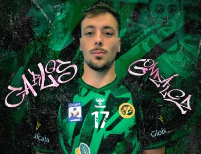 Carlos González, nuevo jugador del REBI Cuenca