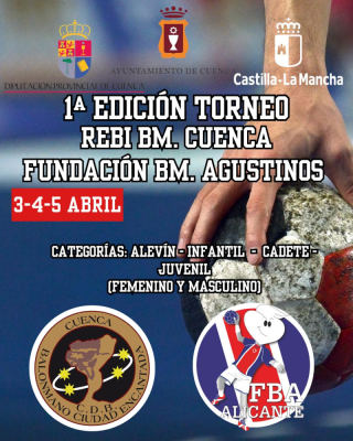 REBI Cuenca y Fundación Agustinos preparan un interesante torneo para Semana Santa