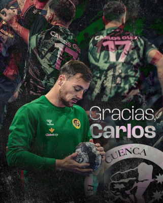 Carlos González causa baja en el REBI Cuenca 