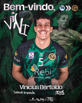 Vinícius Bertoldo ficha hasta 2028