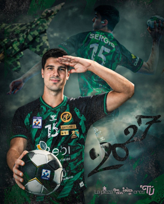 Sergio Antúnez: seguirá una temporada más en el REBI Cuenca 