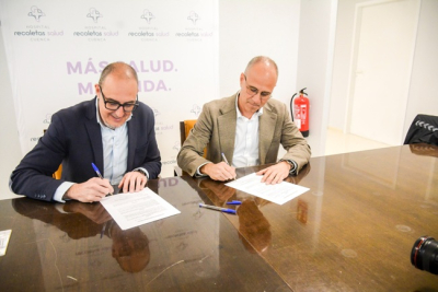 El REBI Cuenca y Recoletas Salud firman un acuerdo de patrocinio hasta final de temporada y la próxima campaña